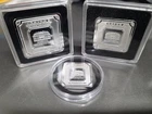 Geiger Edelmetalle Schloss Güldengossa .999 Silver Bars 1oz 20g 10g Lot
