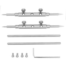 25-130MM Curved Tips Camera Lens Spanner Wrench Rep Opening Tool for DSLR Kit