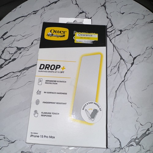 Otterbox Premium Glass Screen Protector iPhone 15 Pro Max - Brand New