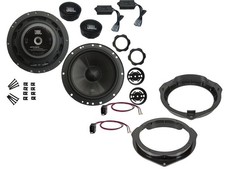 JBL Boxen f&uuml;r Mercedes C Klasse Limousine W204 Bj 07-13 T&uuml;r vorne hinten 720 W