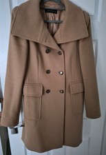 Zara Camel colour Coat Size Large ( size 12) Ladies