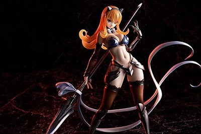 Queen's Blade UNLIMITED Tracker of Shadow Elina Painted Figure Hobby Japan