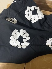 NEW Denim Tears The Cotton Wreath Sweatshirt Hoodie Black Size S-XL AUTHENTIC