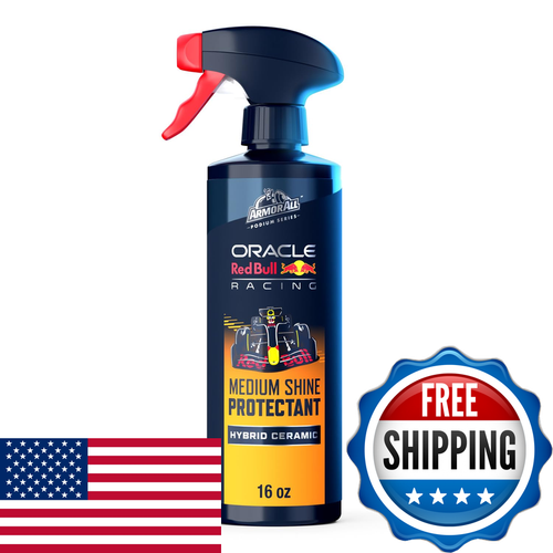 Armor All Podium Series Hybrid Ceramic Medium Shine Protettivo Spray 16 Fl Oz - Foto 1 di 8