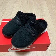 Nike Fleece Slippers, Size 250, Brand New