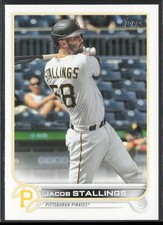 2022 Topps Jacob Stallings Pittsburgh Pirates #286
