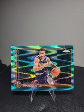 Topps 2025-26 Chrome Michael Porter Jr. #31 Denver NuggetsGreen Ray Wave  /199