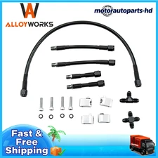 4 Corner LS Coolant Steam Port Crossover Hose Kit 4.8L 5.3 5.7 6.0 6.2L LS1 LS3