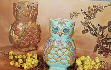 Opulent Owl Boutique Bank spray kit Studios National Handcraft Institute Vtg Pc