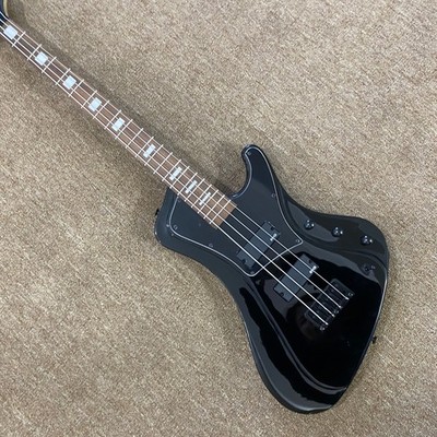 Black ESP Bass Electric Guitar 4-string Rosewood Fingerboard In Stock