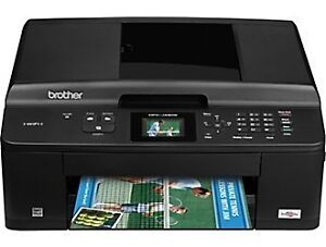 Niet doen kabel markering Brother MFC-J430W All-In-One Inkjet Printer for sale online | eBay