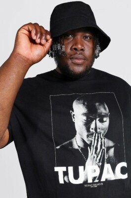 Tupac Shakur 2Pac Official Men's 