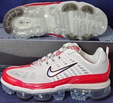 Nike Air VaporMax 360 2020 gris amplio blanco rojo talla 7,5 (CK2719-001) para mujer