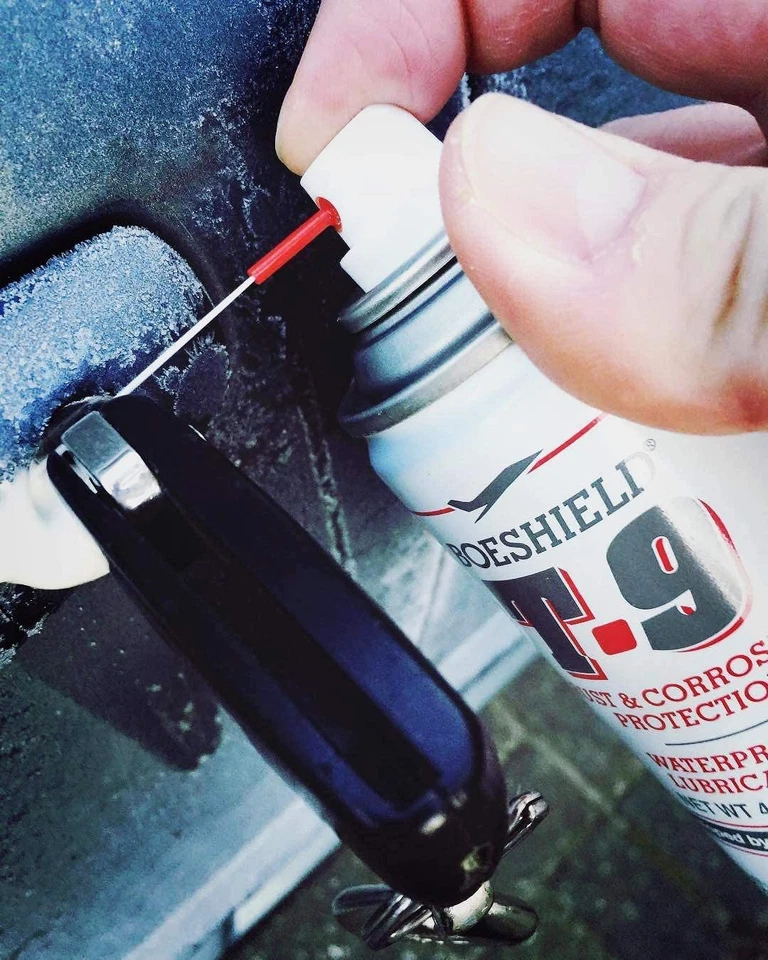 (PAQUETE DE 5) BOESHIELD T-9 Protección contra óxido y corrosión Lubricación impermeable 12 oz Foto 3 de 4