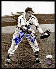 MARTY MARION SIGNED 8X10 INSCRIBED 