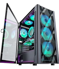 HellFire Gaming computer, mid tower, high build 16gb Ram, 16gb Graphics card