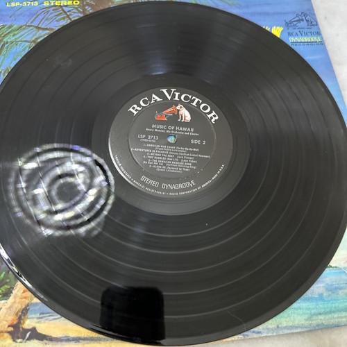 Henry Mancini • His Orchestra & Chorus • Music Of Hawaii • Vinyl • RCA • 1966 - Imagen 14 de 17