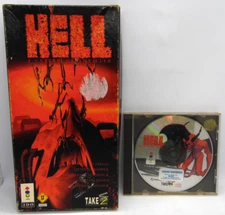 Hell: A Cyberpunk Thriller (3DO, 1994) In Big Box No Manual Tested Working