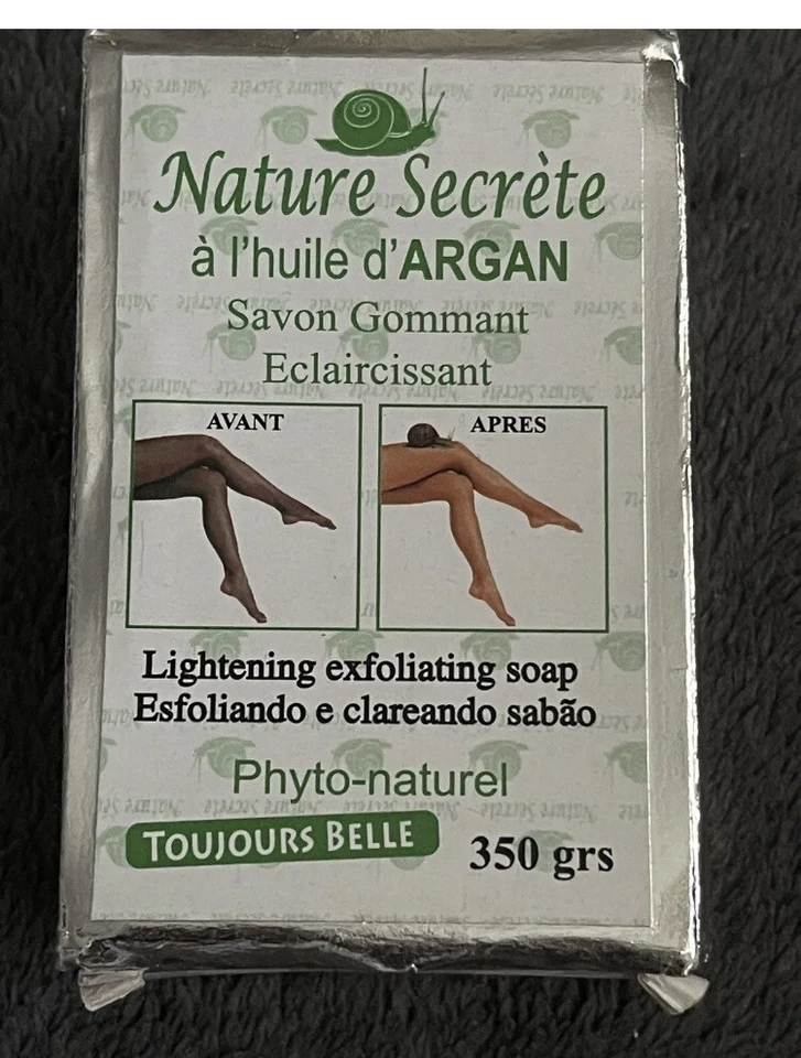 NATure SECRET and Exfoliating Gommant Soap With 350gr - Image 2 of 4