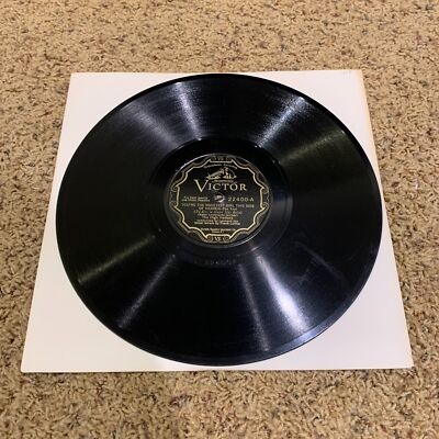 78 RPM Record Like A Dream High Hatters Jazz Dance Band Rare Victor Shellac VG++