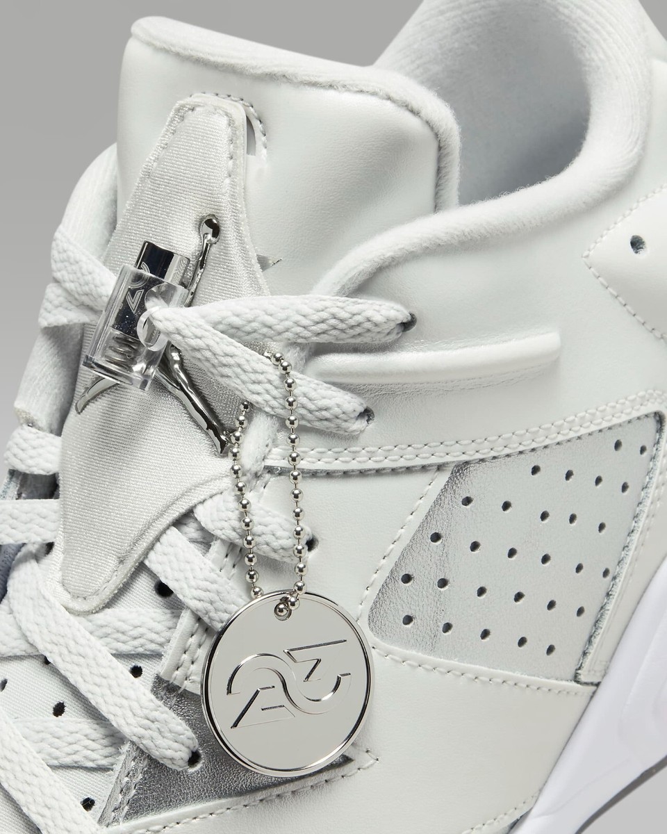 Nike Jordan Retro 6 G NRG Golf Sneakers Photon Dust/Silver