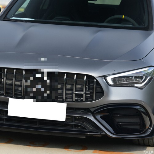Para Benz CLA W118 C118 2020+ Parachoques Delantero Lámpara Antiniebla Cubierta Borde Divisor Kit - Imagen 4 de 8