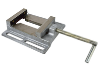 Maschinenschraubstock Schraubstock SäUlenbohrmaschine 100Mm Tischbohrmaschine