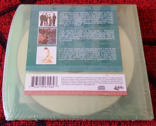 ANA BELEN ** TriPack ** 2002 SCARCE 3-CD SET Venezuela SEALED VICTOR MANUEL - Picture 2 of 2
