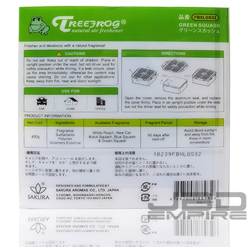 BAUMFROSCH FRISCHBOX XL ERFRISCHUNGSGERÜCHE DEORDORIZER DUFT LUFTERFRISCHER x Large 400g - Bild 29 von 69