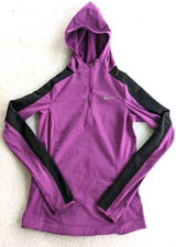 Women's Nike Thermal Dri-FIT Quarter-Zip Running Hoodie Pullover Size XS