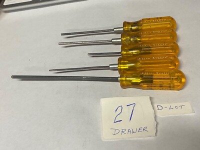 (5) XCELITE LN- SERIES QUALITY VINTAGE USA TOOL LOT D
