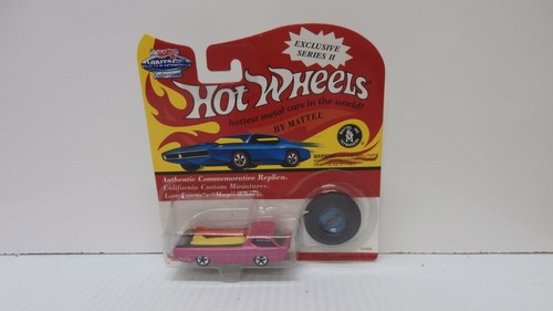 1993 Hot Wheels DEORA w SURFBOARD Vintage Collection VINTAGE REDLINE