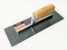 12" x 4" Finishing Trowel with Hardwood Handle, TRW-124