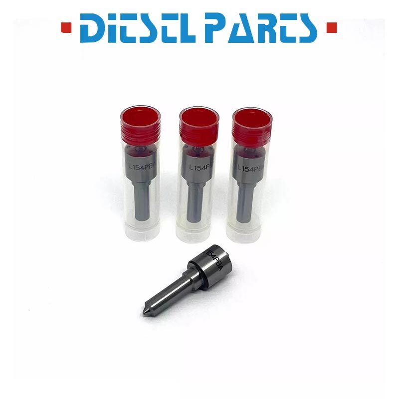 4Pcs Fuel Injector Nozzle L154PBA for JCB 535 LJBB03901A 320/06513
