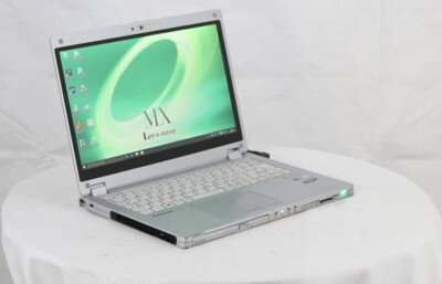 Panasonic Let''s note CF-MX5/Core i5-6300U 2.40GHz/メモリ:4GB /SSD