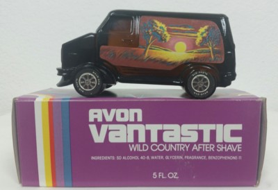 Avon Vantastic Wild Country Mens After Shave 5 Fluid Ounces Full Bottle