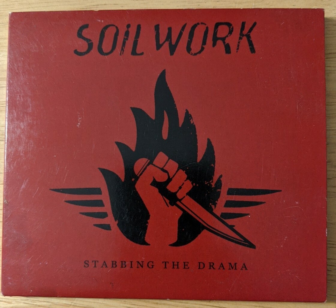 Soilwork – Stabbing The Drama Nuclear Blast – NB 1377-2 CD