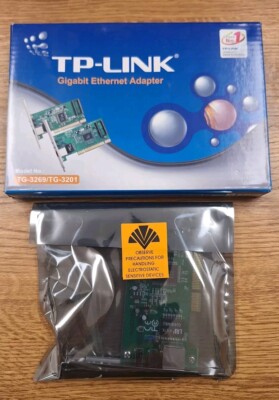 TP-Link TG-3269 - Gigabit Ethernet Adapter PCI - Neu - OVP