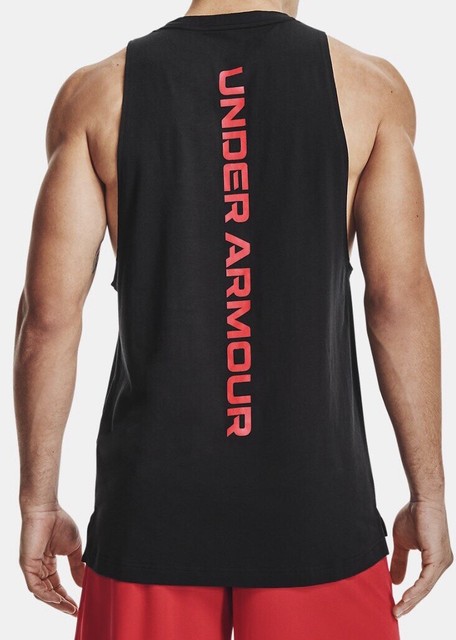 men's ua baseline cotton tank