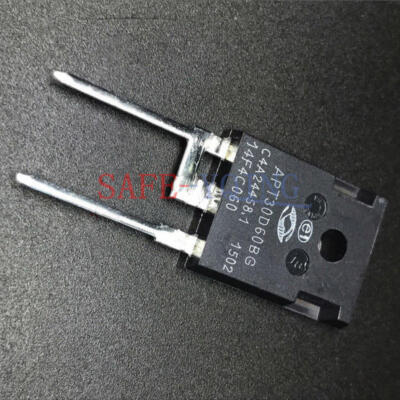 1PCS Microsemi APT30D60B APT30D60BG TO-247 RECTIFIER DIODE NEW