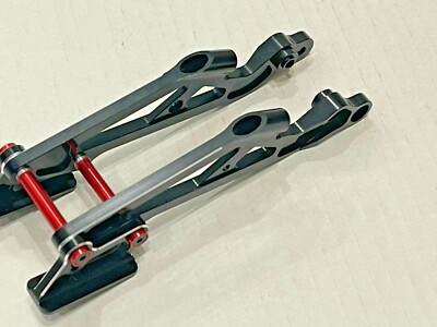 Aluminum Heavy Duty Wing Mount for Arrma Typhon TALION 6s BLX Black