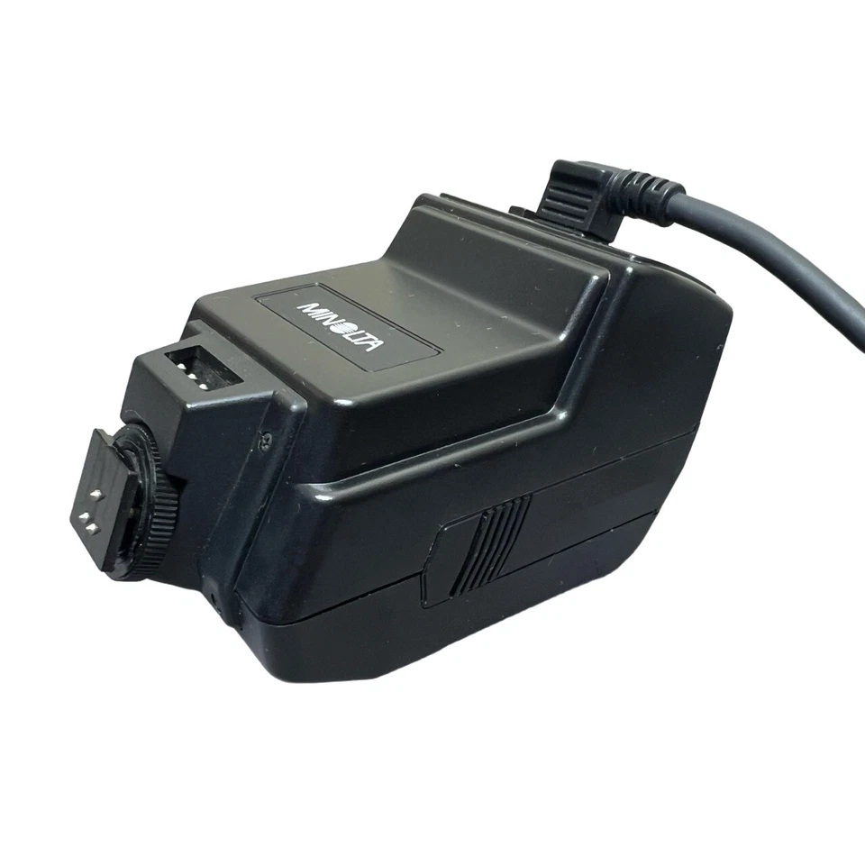 Minolta Macro Flash 1200 AF Control Unit With Manual Ring Macro Flash Maxxum - Image 4 of 4
