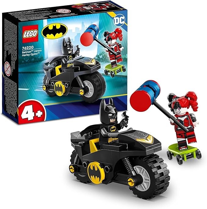 LEGO 76220 DC Batman Contro Harley Quinn