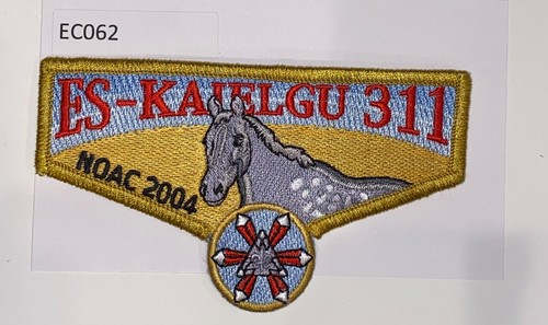 Boy Scout OA Lodge 311 Es-Kaielgu 2004 NOAC