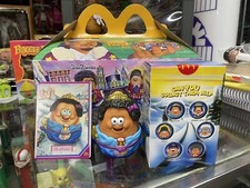 Mcdonald's Kerwin Frost McNugget Buddies WAFFUTU 2023 Happy Meal NEW SEALED