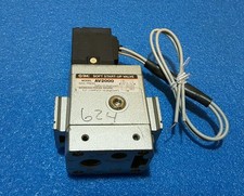SMC AV2000   START-UP SOLENOID VALVE  19-26.5V/50HZ, 20.5-27.5/60HZ