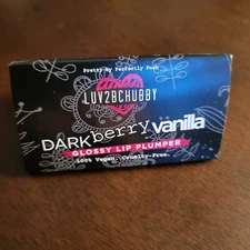 Perfectly Posh Luv2BChubby DARKberry Vanilla Glossy Lip Plumper 
