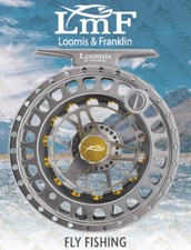 Mulinello da mosca Loomis & Franklin LMF CSL Fly Reel coda 3/5
