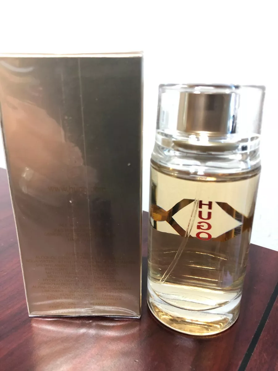 3.3 HUGO BOSS Box Eau Sealed XX oz ML eBay by FL WOMAN De | 100 Toilette / Spray HUGO