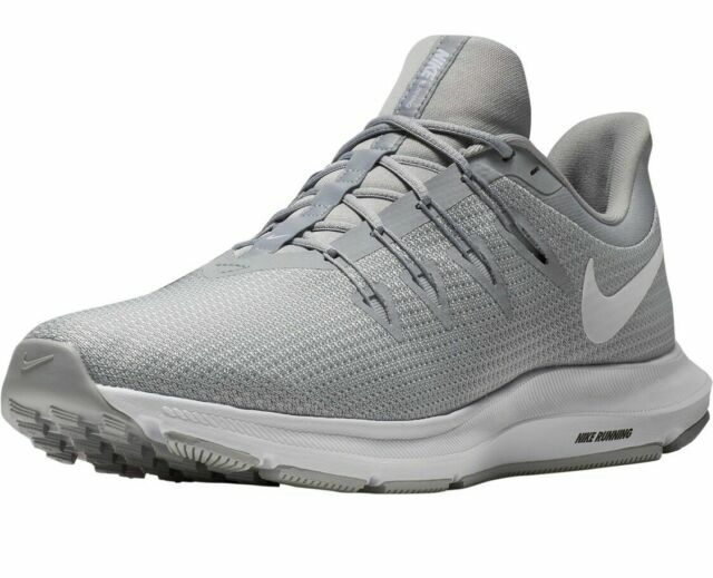 nike quest wolf grey